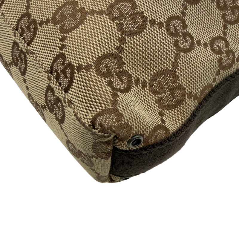 Gucci Umhängetasche small monogram beige