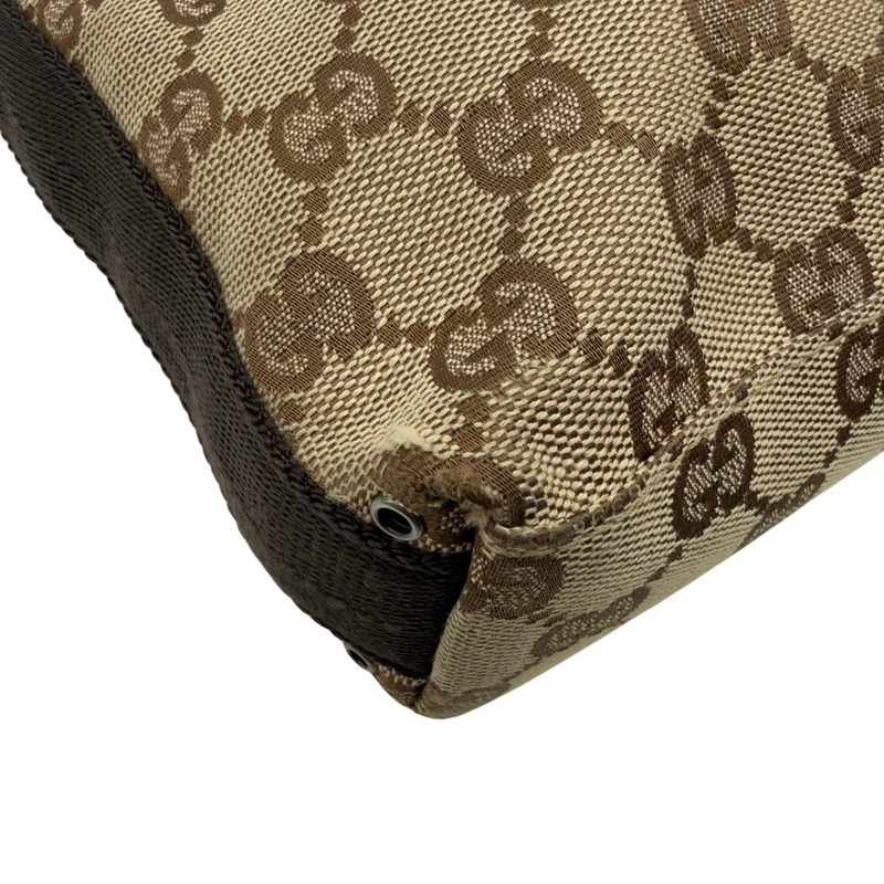 Gucci Umhängetasche small monogram beige