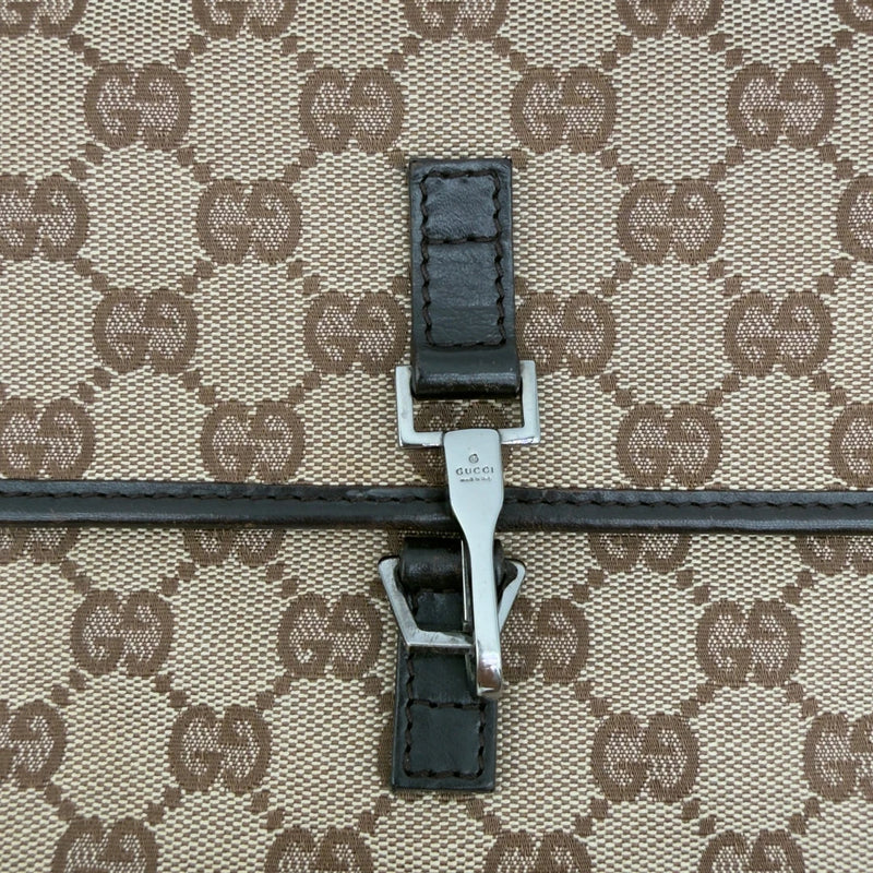 Gucci Umhängetasche small monogram beige