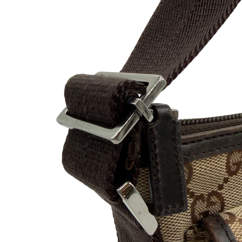 Gucci Umhängetasche small monogram beige
