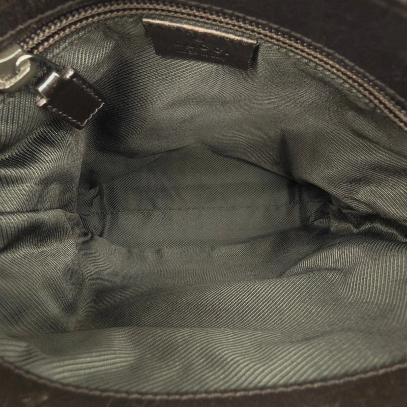Gucci Umhängetasche small monogram beige