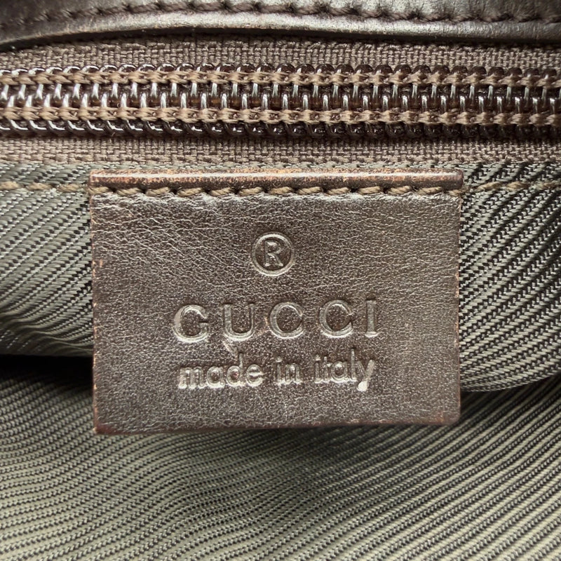 Gucci Umhängetasche small monogram beige
