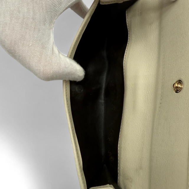 Gucci Geldbeutel länglich beige