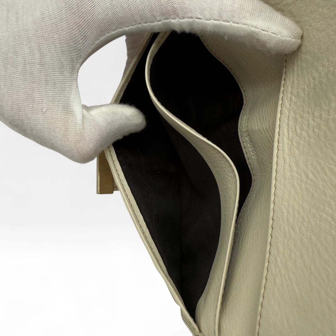 Gucci Geldbeutel länglich beige