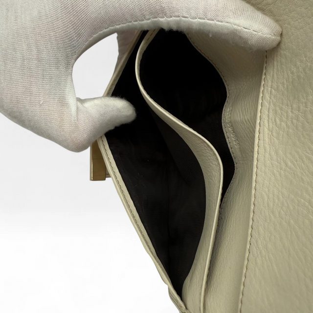 Gucci Geldbeutel länglich beige