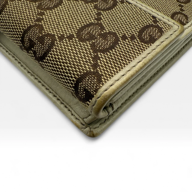 Gucci Geldbeutel länglich beige