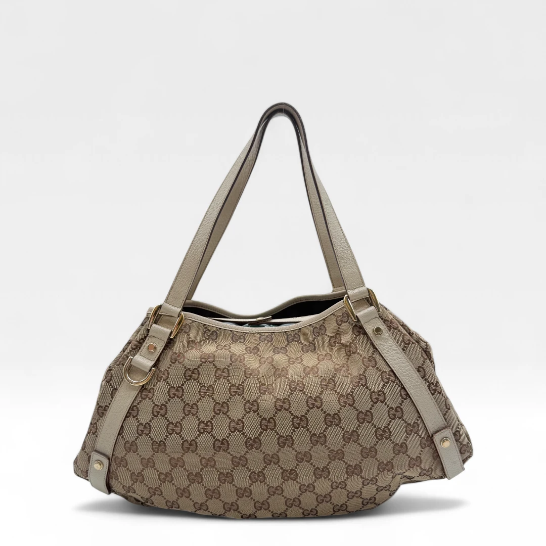 Gucci Handtasche Abbey Shopper beige