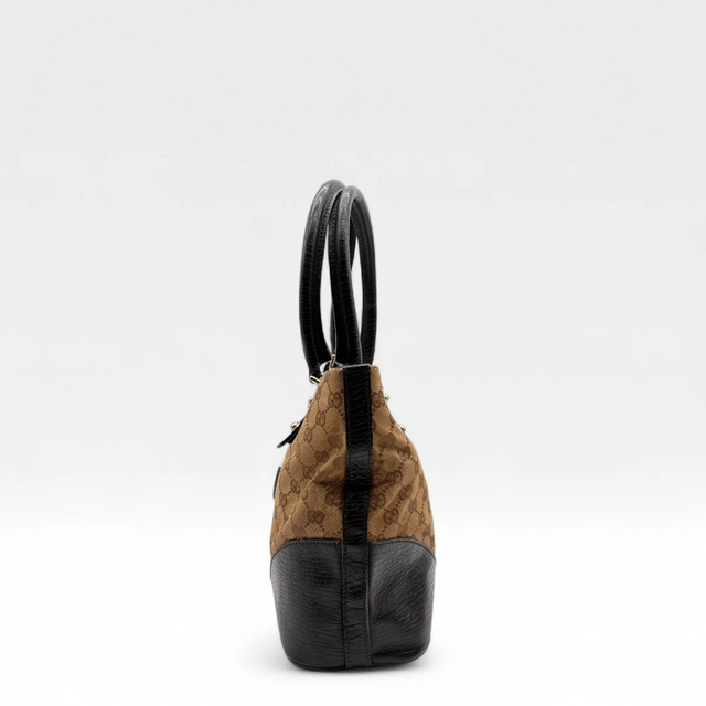 Gucci Handtasche Horsebit Shopper beige
