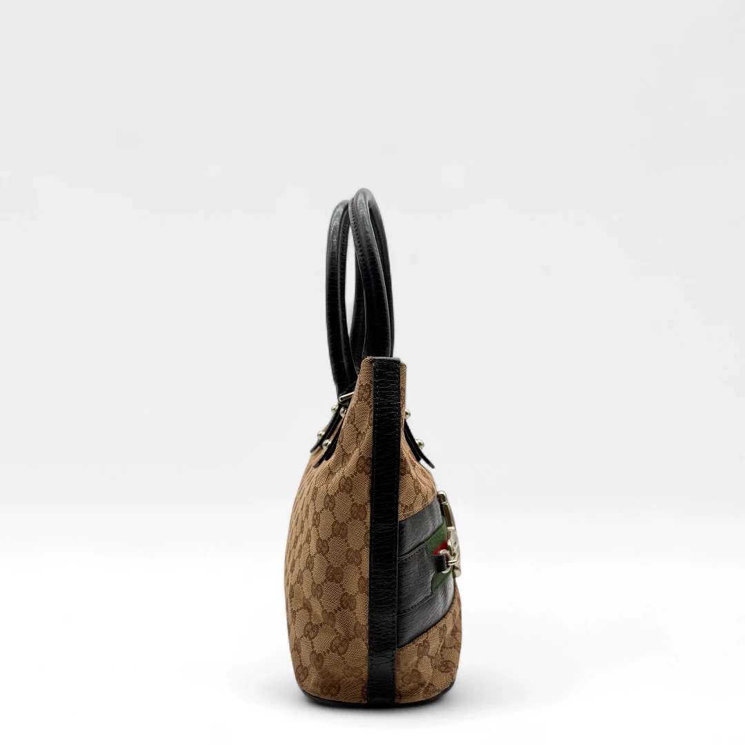 Gucci Handtasche Horsebit Shopper beige