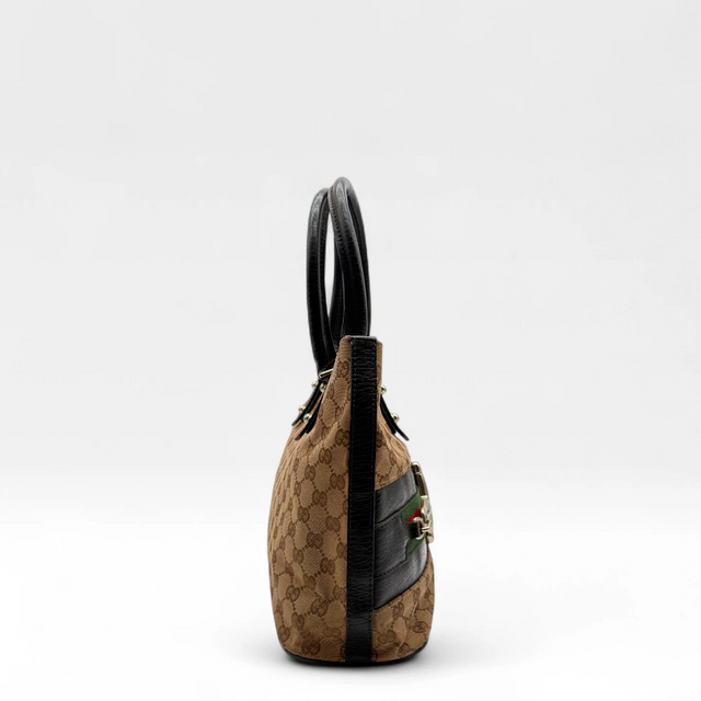 Gucci Handtasche Horsebit Shopper beige