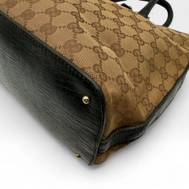 Gucci Handtasche Horsebit Shopper beige