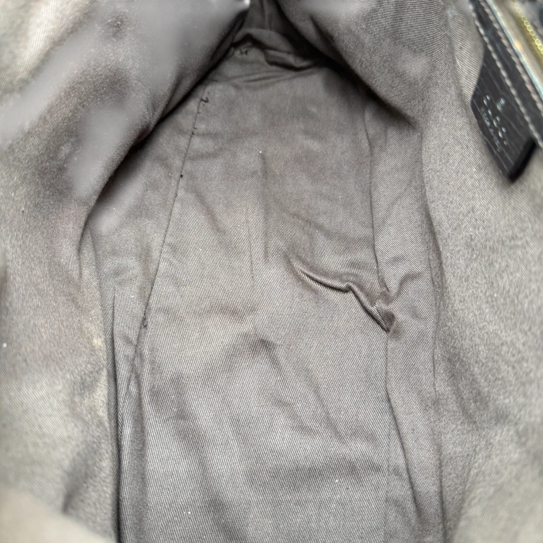 Gucci Handtasche Horsebit Shopper beige