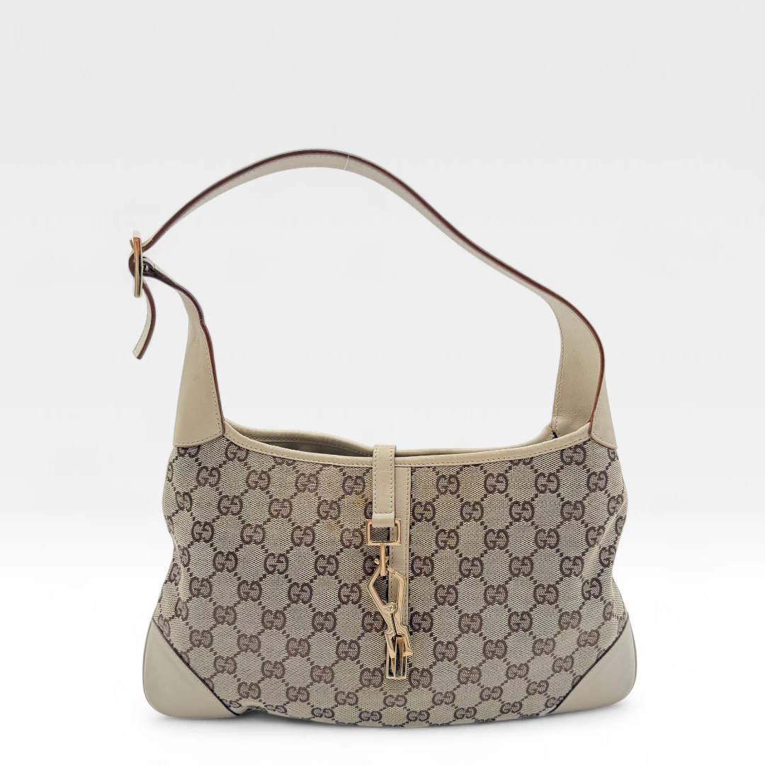 Gucci Handtasche Jackie beige