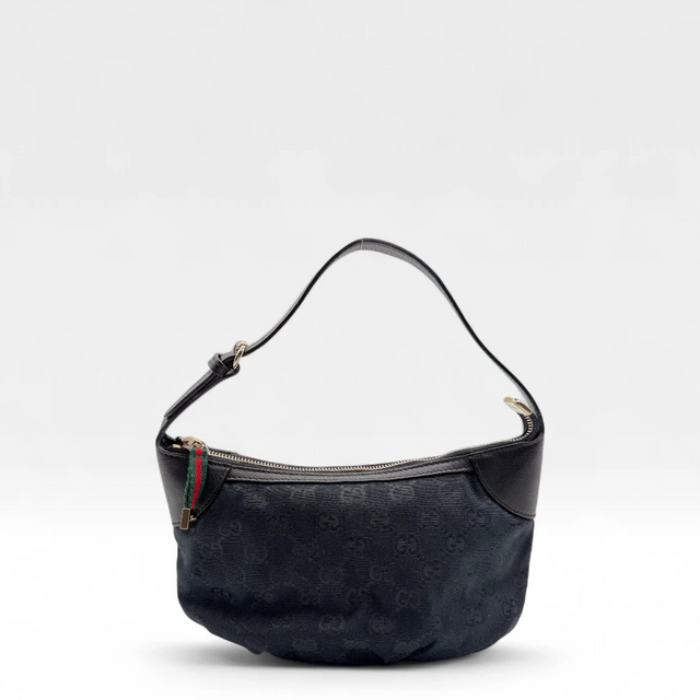 Gucci Pochette Sherry Line monogram schwarz