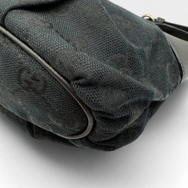 Gucci Pochette Sherry Line monogram schwarz