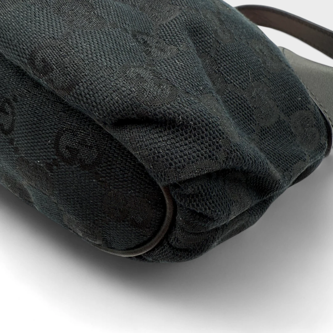 Gucci Pochette Sherry Line monogram schwarz
