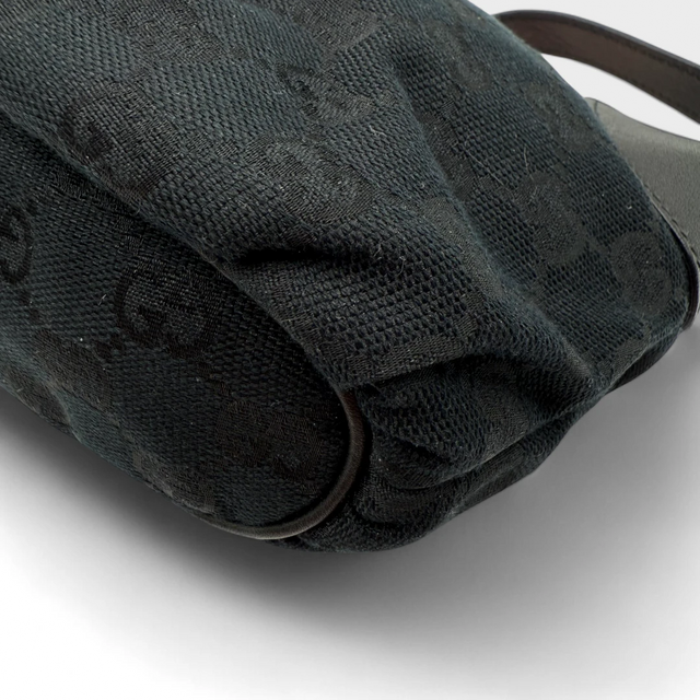 Gucci Pochette Sherry Line monogram schwarz