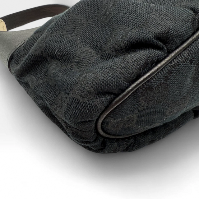 Gucci Pochette Sherry Line monogram schwarz