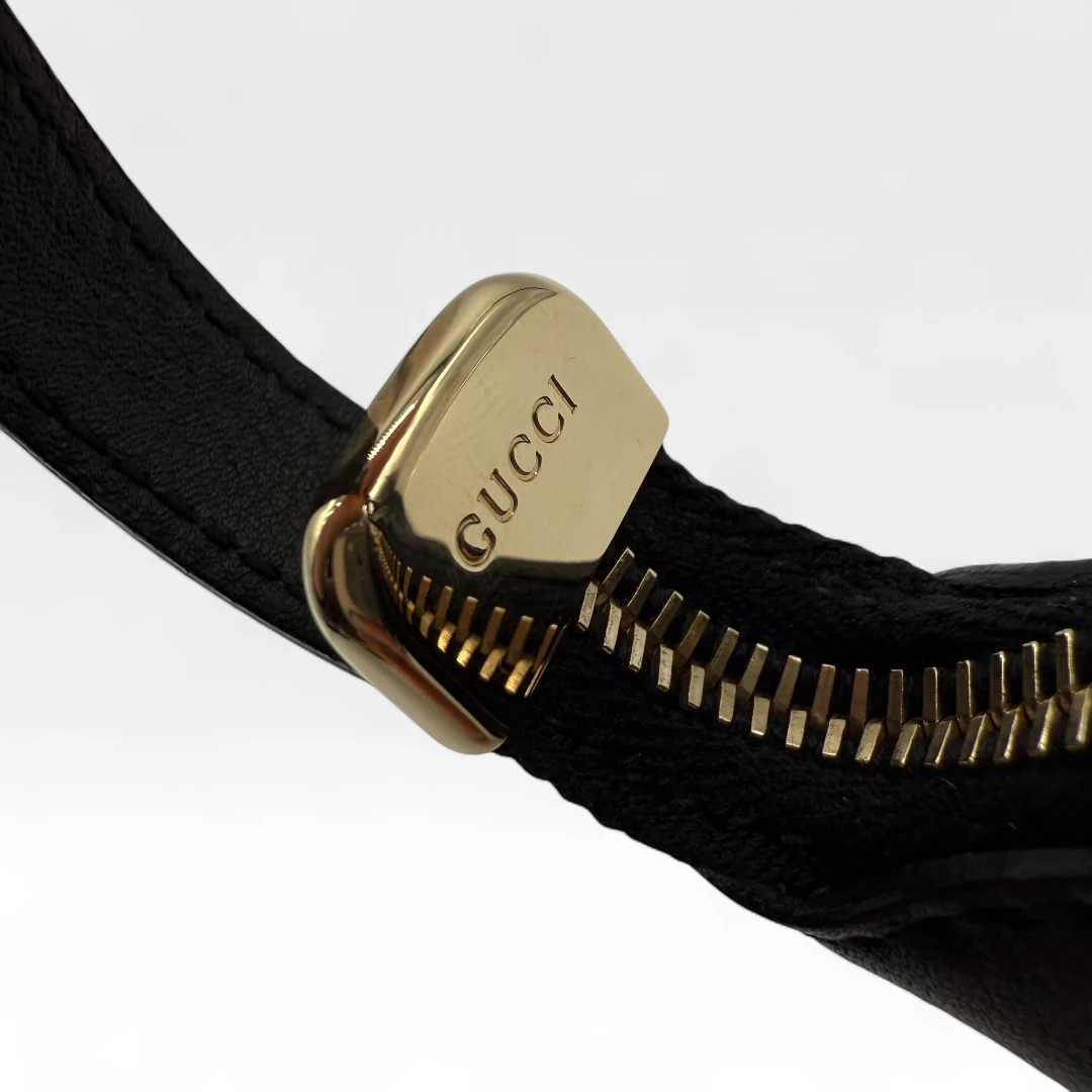 Gucci Pochette Sherry Line monogram schwarz
