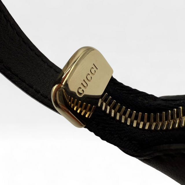 Gucci Pochette Sherry Line monogram schwarz