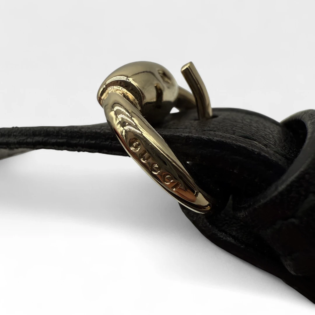 Gucci Pochette Sherry Line monogram schwarz