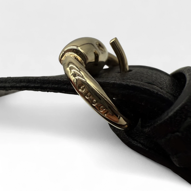 Gucci Pochette Sherry Line monogram schwarz