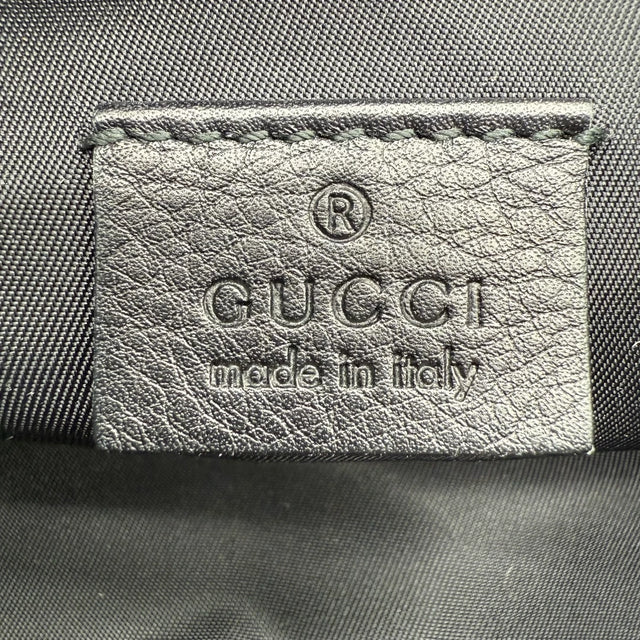 Gucci Pochette Sherry Line monogram schwarz