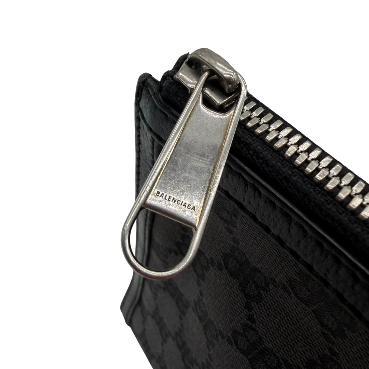 Gucci x Balenciaga Clutch The Hacker Project schwarz