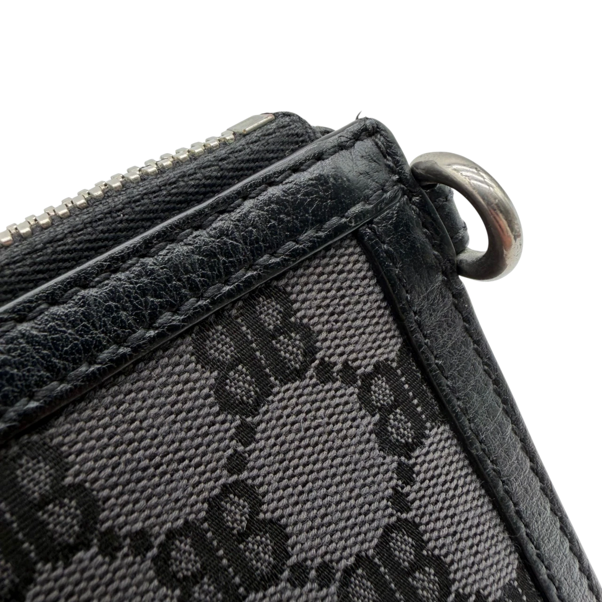 Gucci x Balenciaga Clutch The Hacker Project schwarz