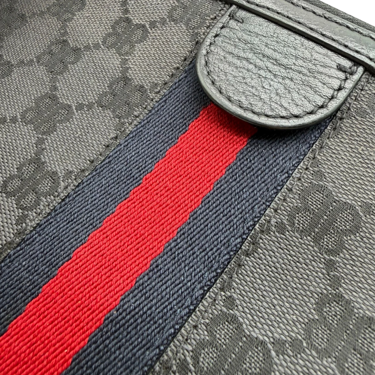 Gucci x Balenciaga Clutch The Hacker Project schwarz