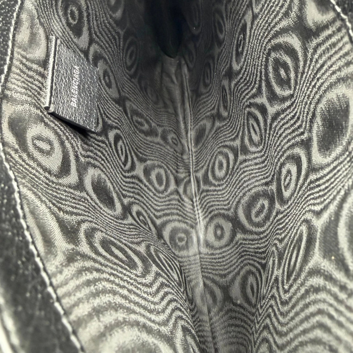 Gucci x Balenciaga Clutch The Hacker Project schwarz