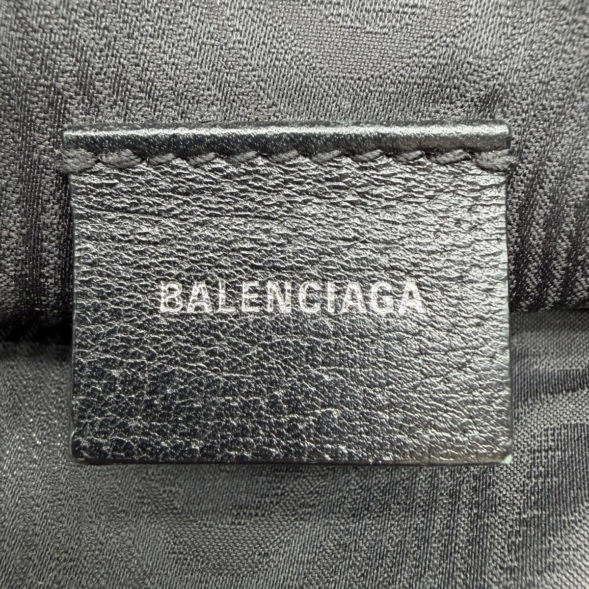 Gucci x Balenciaga Clutch The Hacker Project schwarz