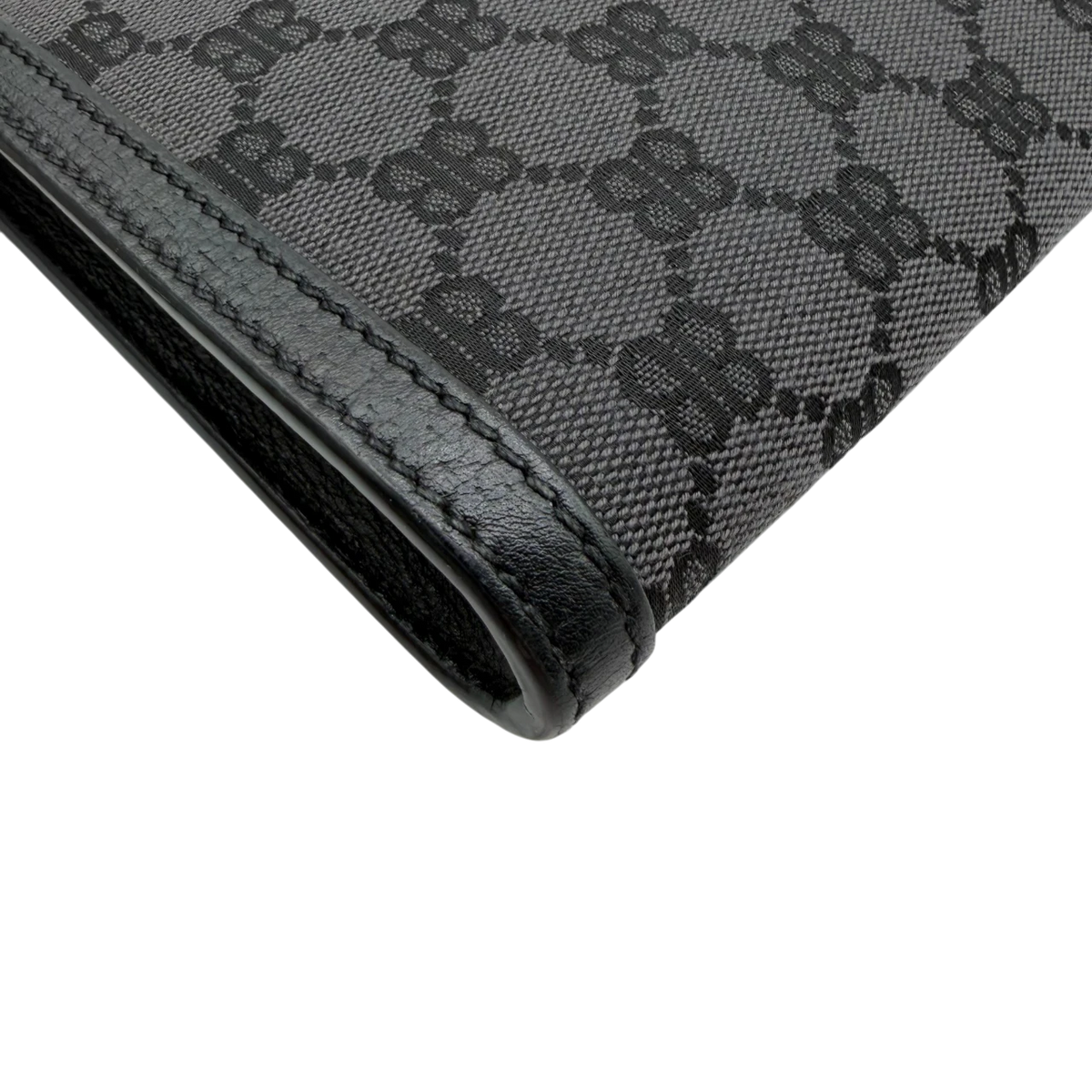 Gucci x Balenciaga Clutch The Hacker Project schwarz