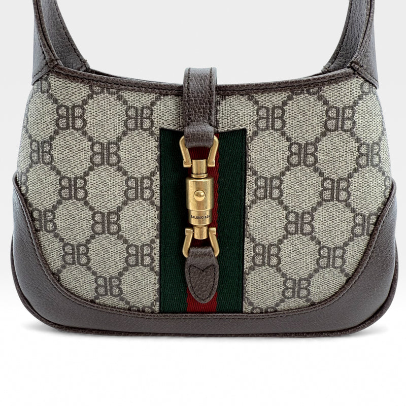 Gucci x Balenciaga Handtasche Jackie 1961 mini