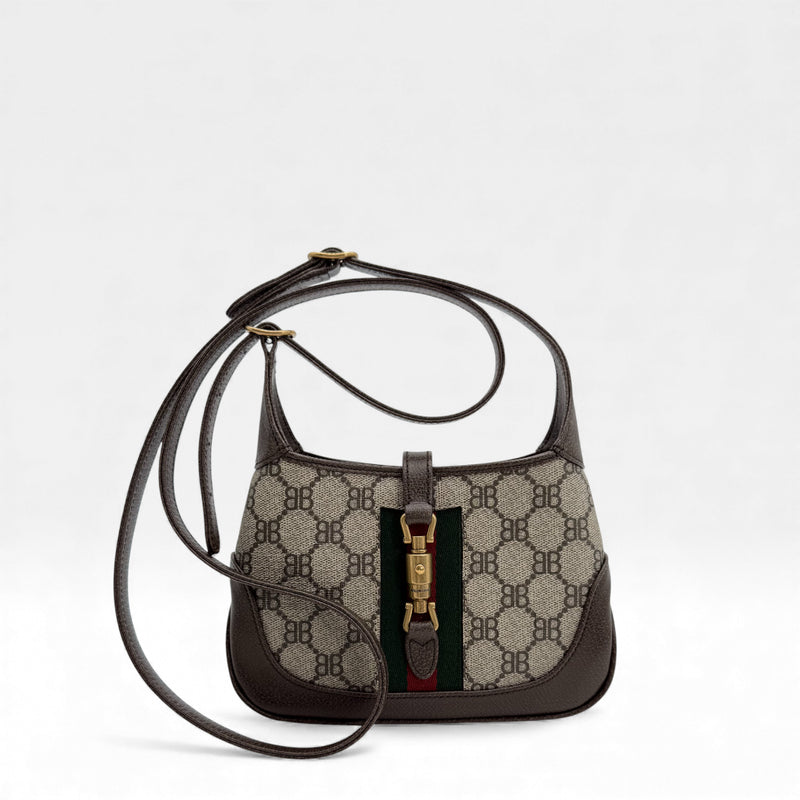 Gucci x Balenciaga Handtasche Jackie 1961 mini