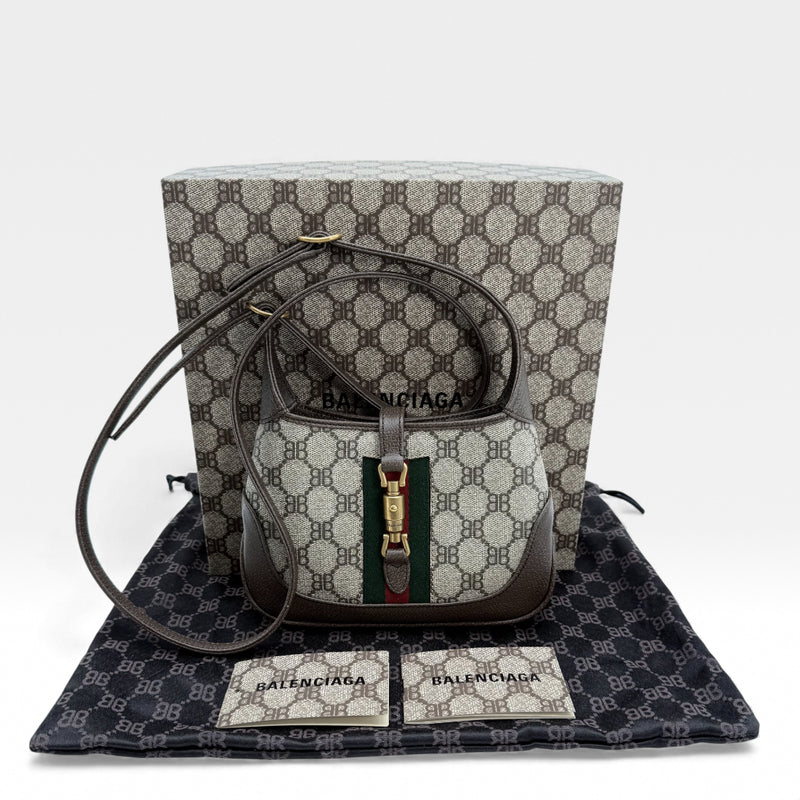 Gucci x Balenciaga Handtasche Jackie 1961 mini