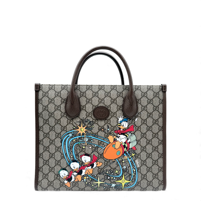 Handbag / Tote Bag Disney Donald Duck Ebony