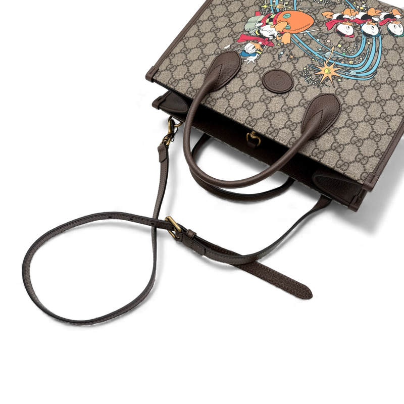 Sac à main / Cabas Disney Donald Duck Ébène