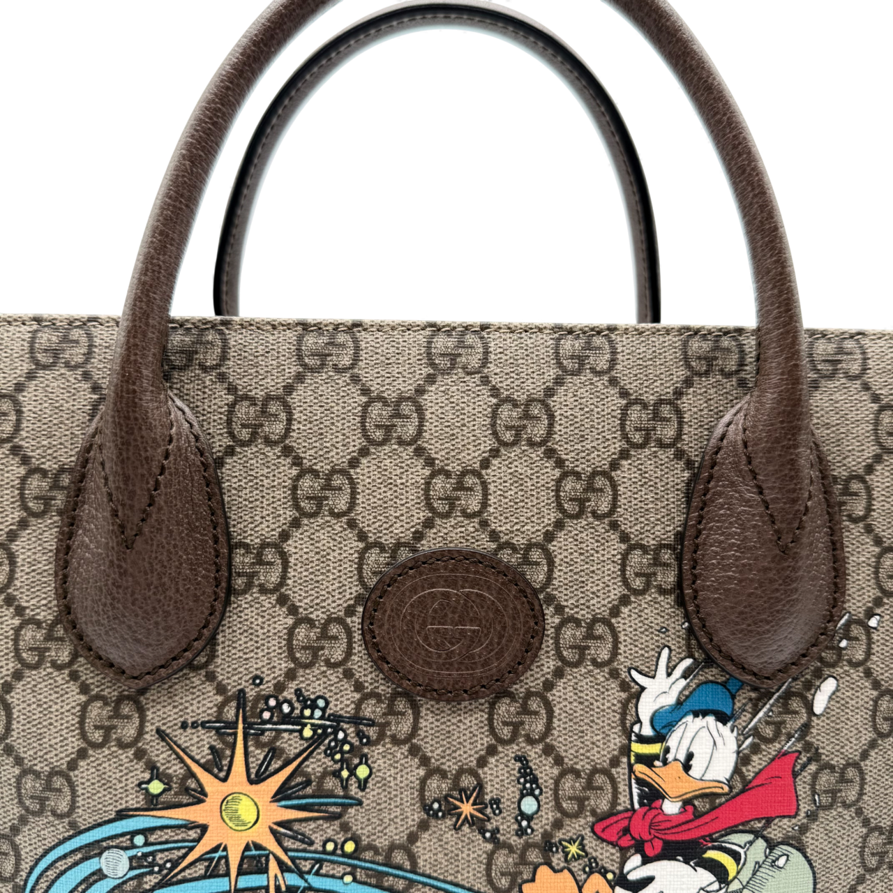 Handbag / Tote Bag Disney Donald Duck Ebony