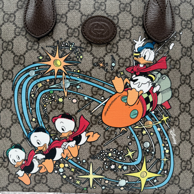 Handbag / Tote Bag Disney Donald Duck Ebony