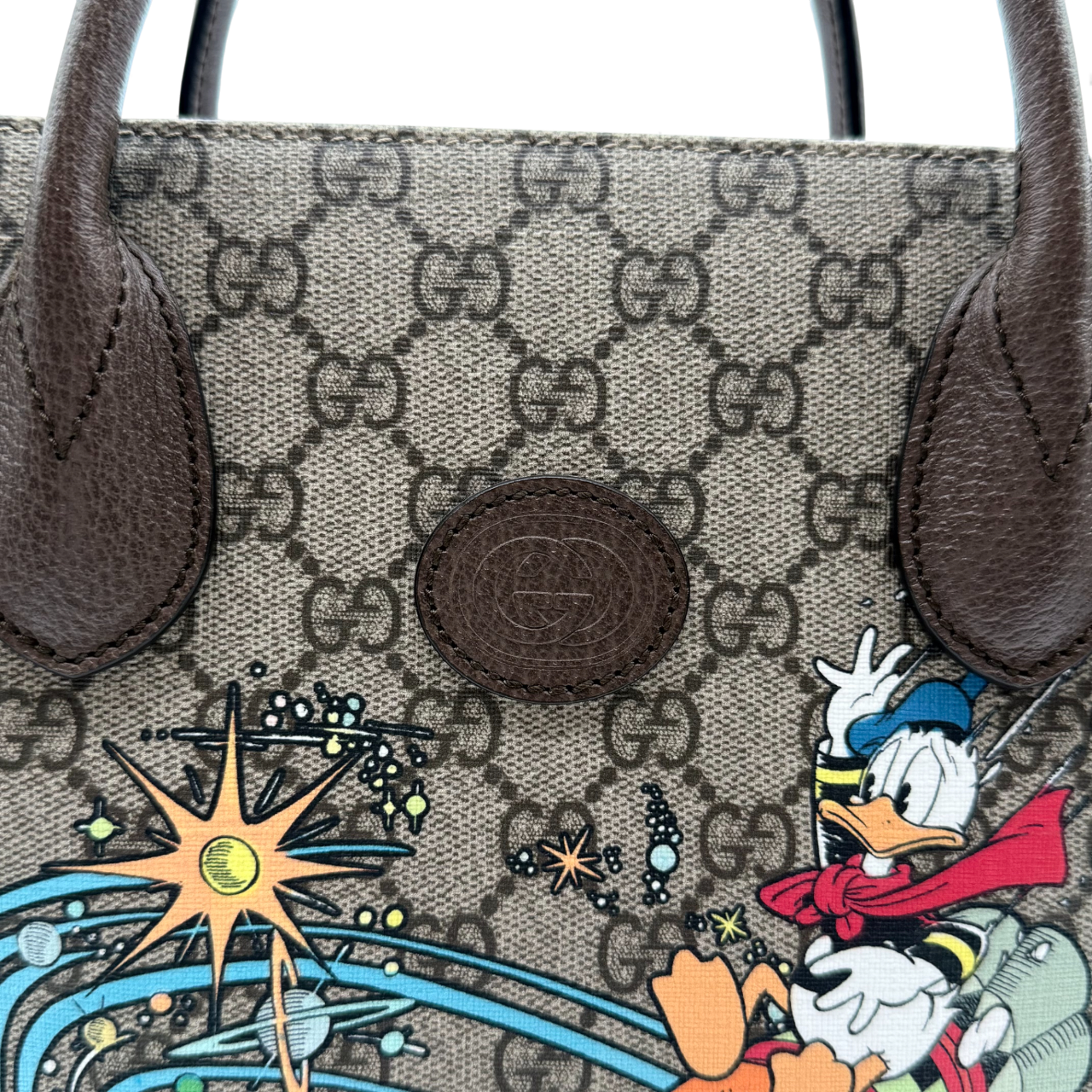 Handbag / Tote Bag Disney Donald Duck Ebony