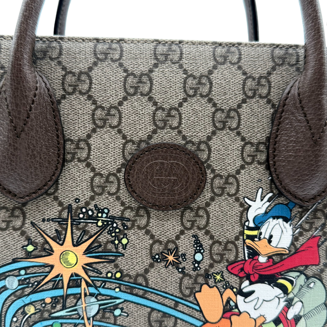 Handbag / Tote Bag Disney Donald Duck Ebony