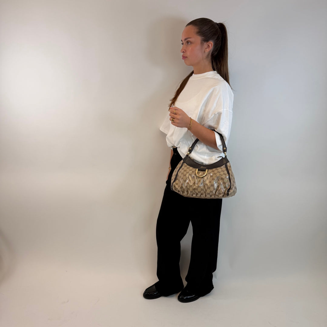 Handtasche D-Ring medium