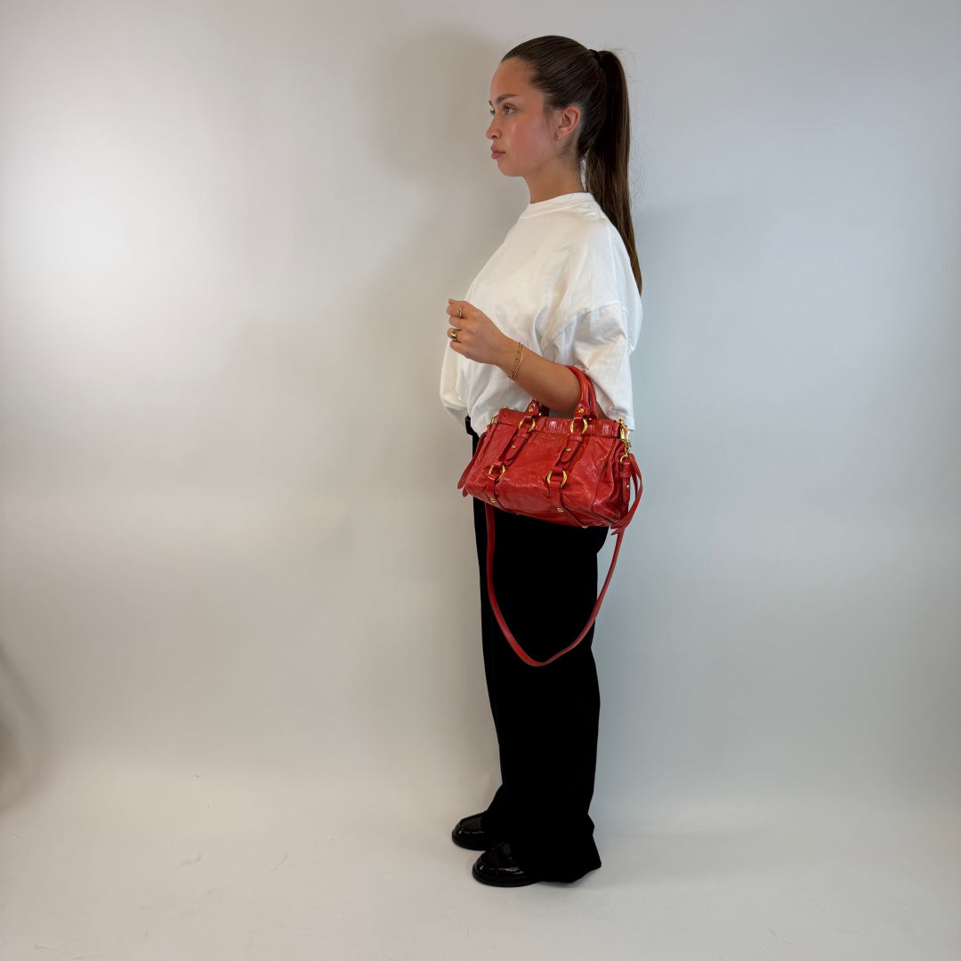 Handtasche Vitello Lux small