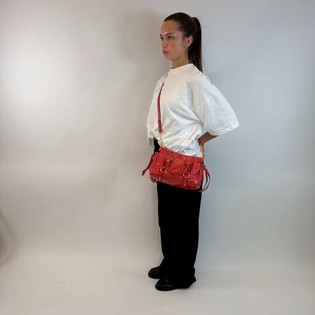 Miu Miu Handtasche Vitello Lux small