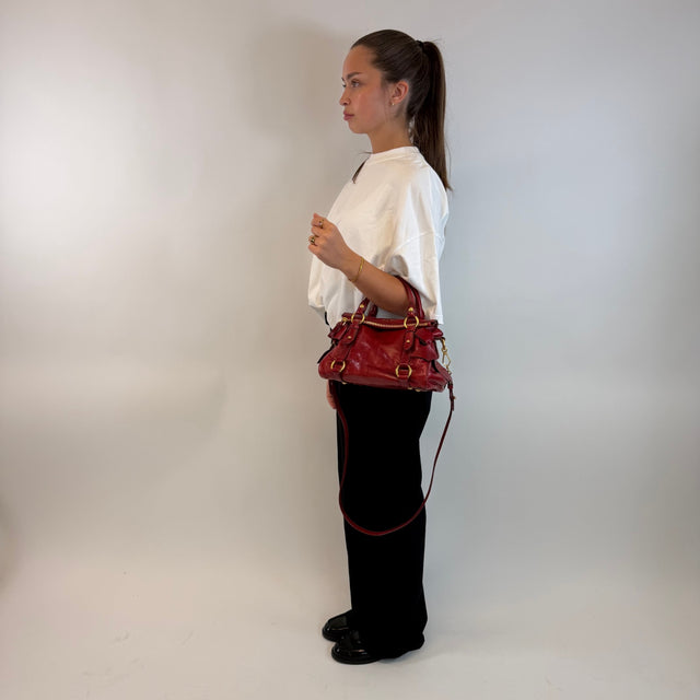 Handtasche Vitello Satchel small