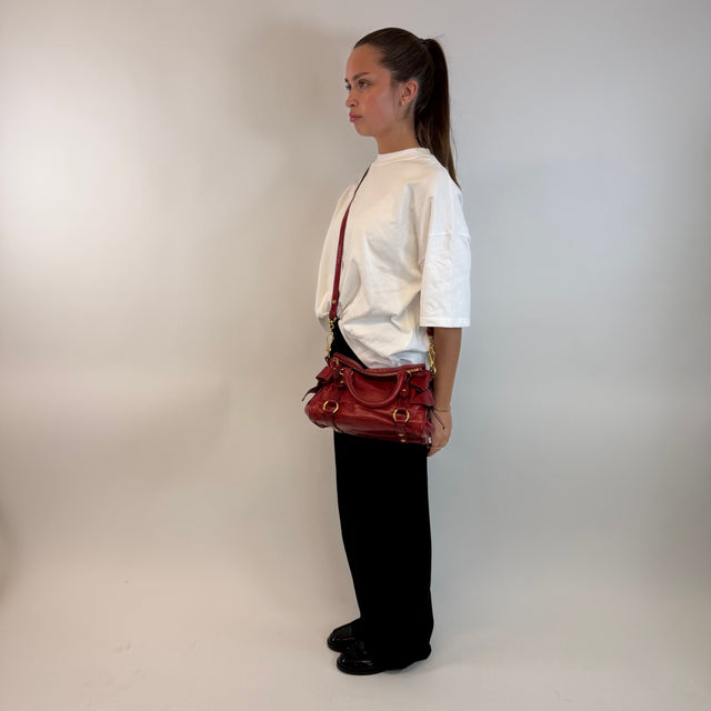 Handtasche Vitello Satchel small