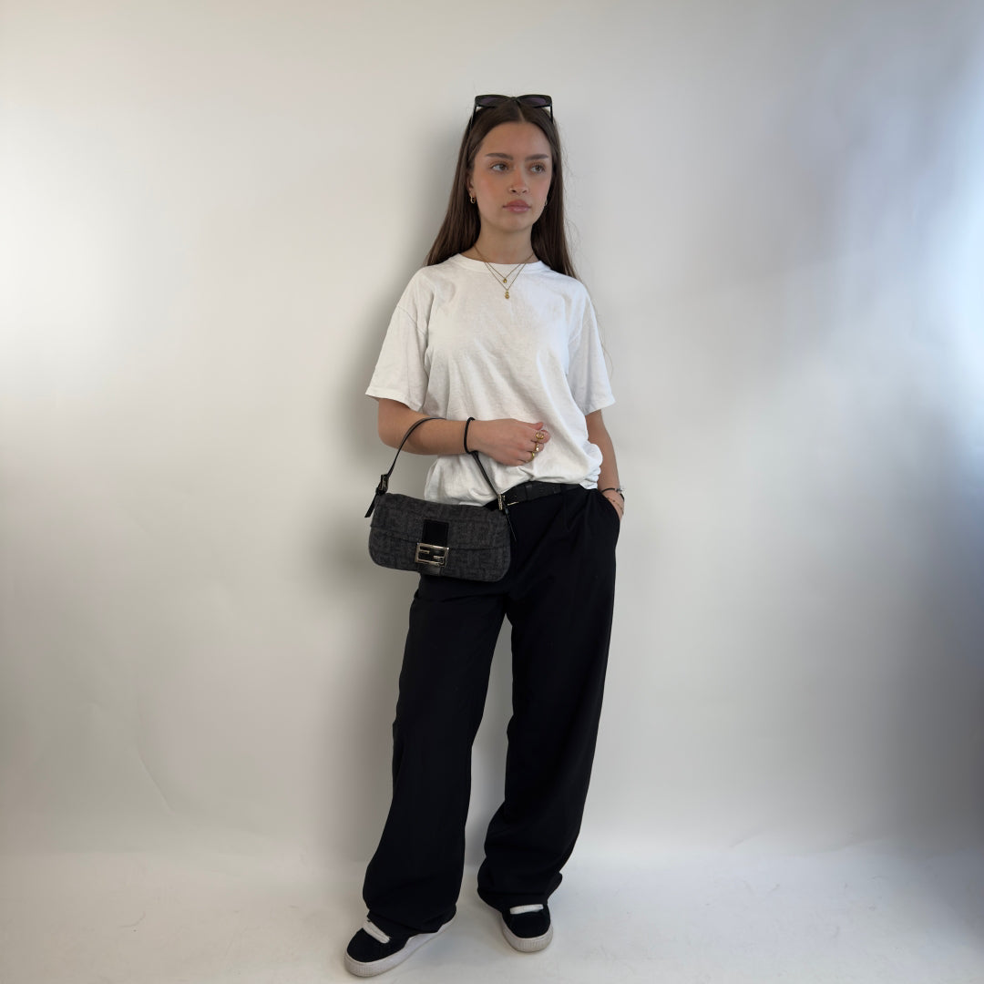 Fendi Baguette handbag grey