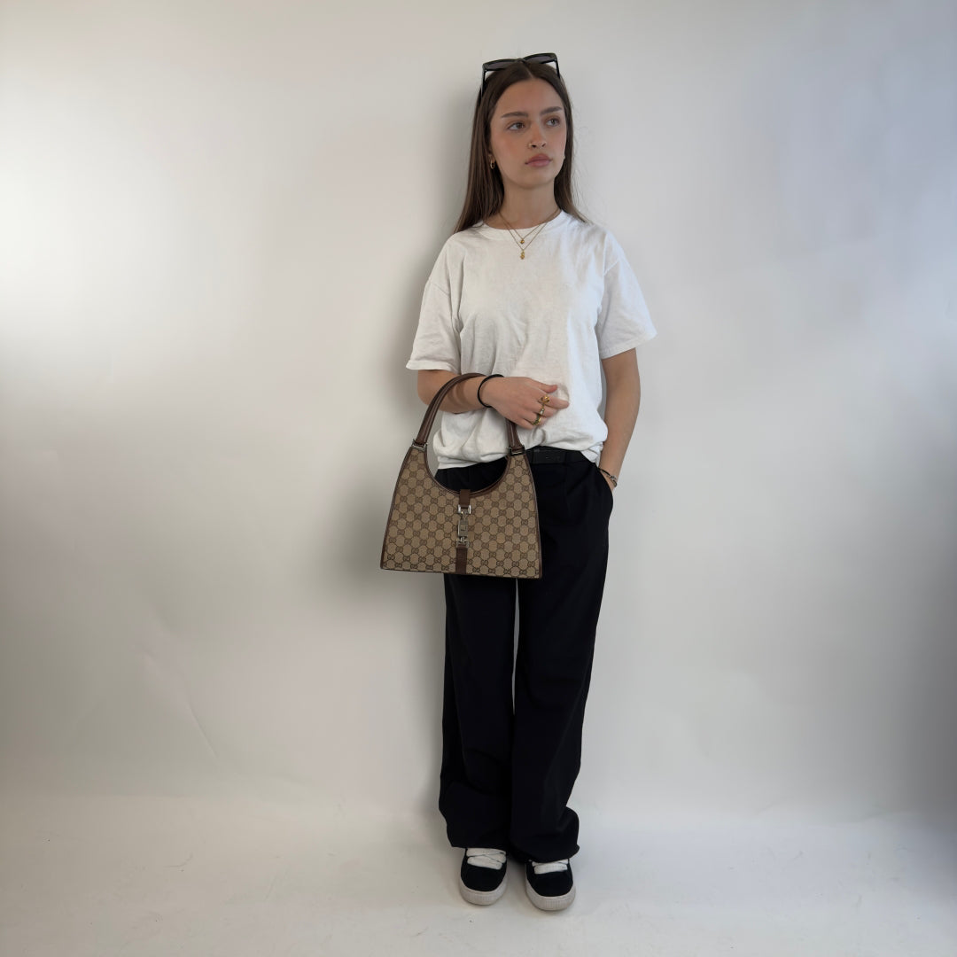Gucci handbag Jackie beige
