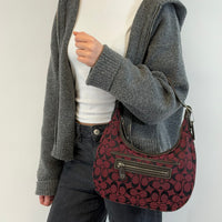 Coach Schultertasche Hobo Signature